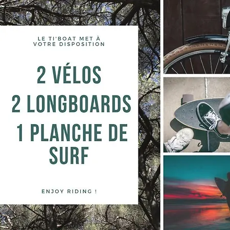 Ti'boat - Tinyloft Capbreton