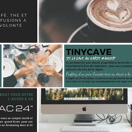 Ti'boat - Tinyloft * Capbreton