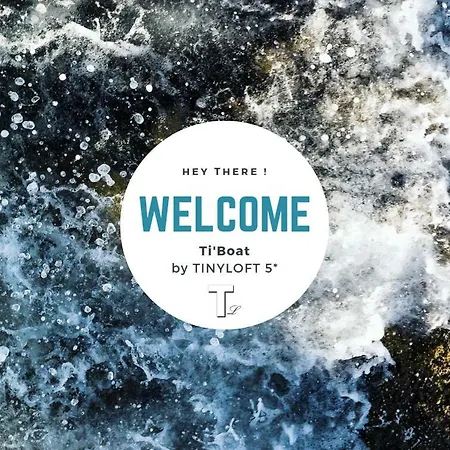 Ti'boat - Tinyloft 아파트 카브레톤